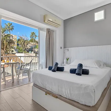 شقة Carihuela Palace 417 By Ivi Real Estate *