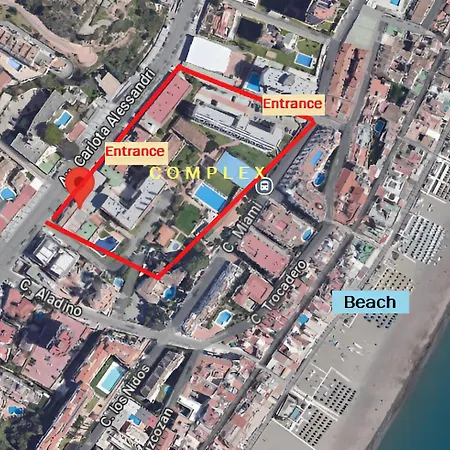 Carihuela Palace 417 By Ivi Real Estate Апартаменты Торремолинос