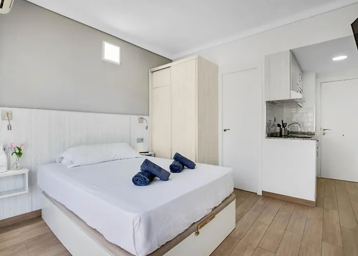 Carihuela Palace 417 By Ivi Real Estate Апартаменты